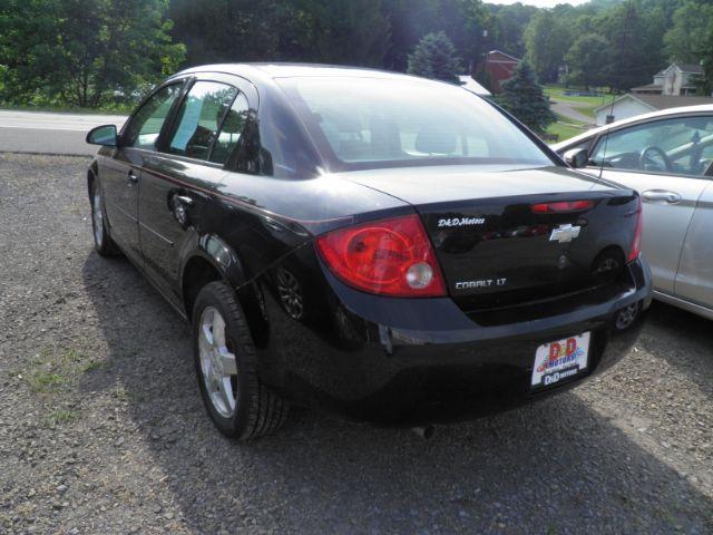 2009 Black Chevrolet Cobalt LT1 Sedan (1G1AT58H097) with an 2.2L I4 engine, located at 19521 New George's Creek Rd SW, Barton, MD, 21521, (301) 463-2404, 39.524323, -79.017906 - Photo#4