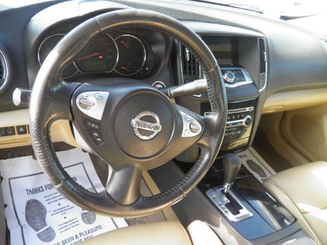 2010 BLUE Nissan Maxima SV (1N4AA5AP2AC) with an 3.5L V6 engine, AT transmission, located at 19521 New George's Creek Rd SW, Barton, MD, 21521, (301) 463-2404, 39.524323, -79.017906 - Photo#2