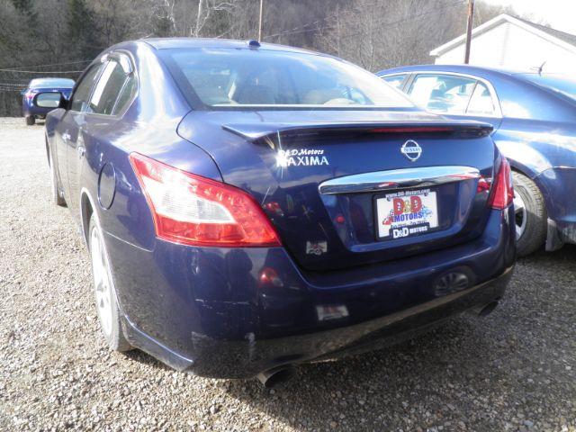 2010 BLUE Nissan Maxima SV (1N4AA5AP2AC) with an 3.5L V6 engine, AT transmission, located at 19521 New George's Creek Rd SW, Barton, MD, 21521, (301) 463-2404, 39.524323, -79.017906 - Photo#4