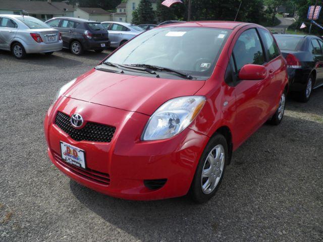 photo of 2008 TOYOTA YARIS PASSENGER CAR