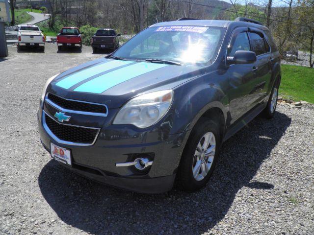 2011 GRAY Chevrolet Equinox 2LT AWD (2CNFLNEC4B6) with an 2.4l L4 engine, located at 19521 New George's Creek Rd SW, Barton, MD, 21521, (301) 463-2404, 39.524323, -79.017906 - Photo #0