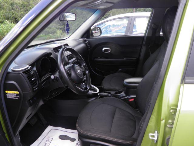 2014 GREEN Kia Soul + (KNDJP3A58E7) with an 2.0L L4 engine, AT transmission, located at 19521 New George's Creek Rd SW, Barton, MD, 21521, (301) 463-2404, 39.524323, -79.017906 - Photo#1