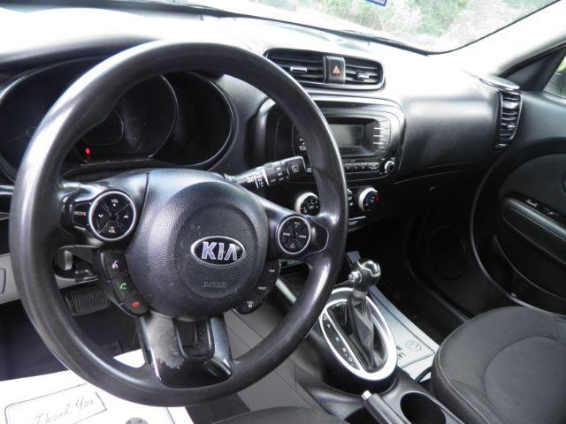 2014 GREEN Kia Soul + (KNDJP3A58E7) with an 2.0L L4 engine, AT transmission, located at 19521 New George's Creek Rd SW, Barton, MD, 21521, (301) 463-2404, 39.524323, -79.017906 - Photo#2