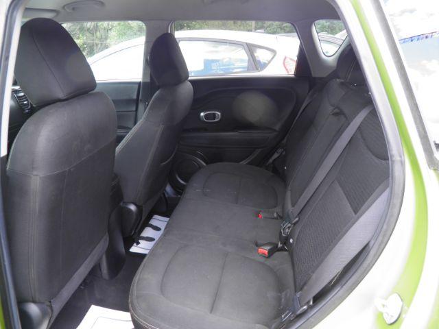 2014 GREEN Kia Soul + (KNDJP3A58E7) with an 2.0L L4 engine, AT transmission, located at 19521 New George's Creek Rd SW, Barton, MD, 21521, (301) 463-2404, 39.524323, -79.017906 - Photo#3