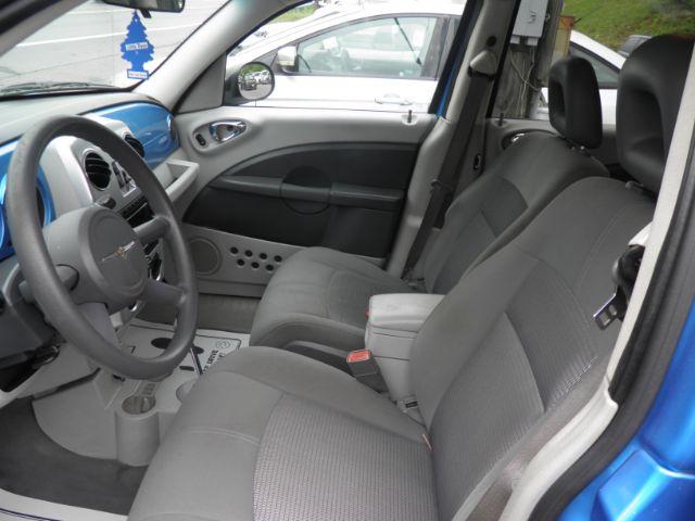 2008 Blue Chrysler PT Cruiser Touring Edition (3A8FY58B38T) with an 2.4L I4 engine, AT transmission, located at 15520 McMullen Hwy SW, Belair, MD, 21502, (301) 729-3700, 39.581375, -78.846451 - Photo#1