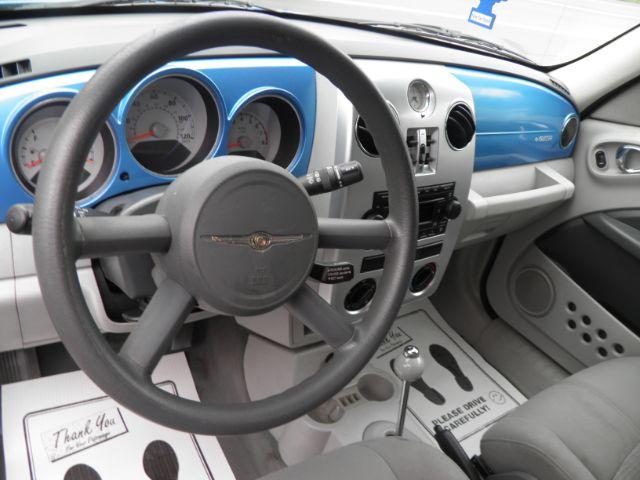 2008 Blue Chrysler PT Cruiser Touring Edition (3A8FY58B38T) with an 2.4L I4 engine, AT transmission, located at 15520 McMullen Hwy SW, Belair, MD, 21502, (301) 729-3700, 39.581375, -78.846451 - Photo#2