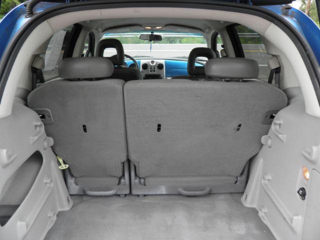 2008 Blue Chrysler PT Cruiser Touring Edition (3A8FY58B38T) with an 2.4L I4 engine, AT transmission, located at 15520 McMullen Hwy SW, Belair, MD, 21502, (301) 729-3700, 39.581375, -78.846451 - Photo#4