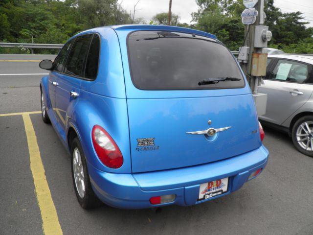 2008 Blue Chrysler PT Cruiser Touring Edition (3A8FY58B38T) with an 2.4L I4 engine, AT transmission, located at 15520 McMullen Hwy SW, Belair, MD, 21502, (301) 729-3700, 39.581375, -78.846451 - Photo#5