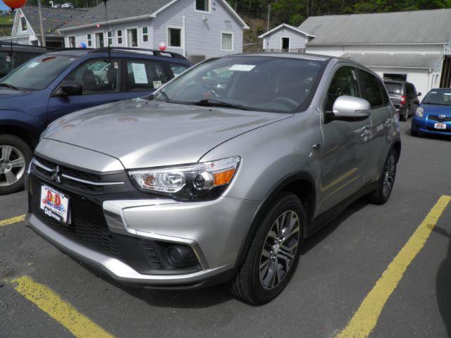 2018 SILVER Mitsubishi Outlander Sport 2.0 ES CVT (JA4AP3AU3JU) with an 2.0l L4 engine, AT transmission, located at 15520 McMullen Hwy SW, Belair, MD, 21502, (301) 729-3700, 39.581375, -78.846451 - Photo#0
