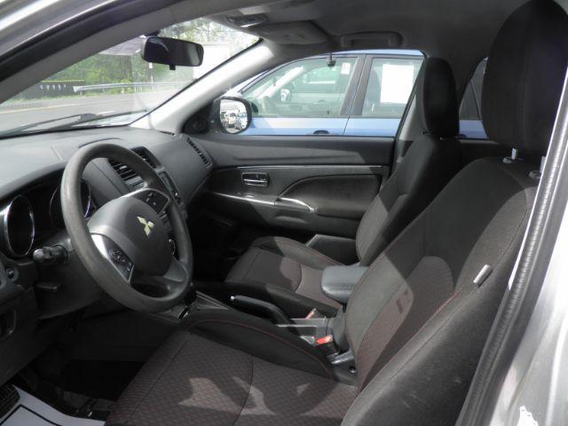 2018 SILVER Mitsubishi Outlander Sport 2.0 ES CVT (JA4AP3AU3JU) with an 2.0l L4 engine, AT transmission, located at 15520 McMullen Hwy SW, Belair, MD, 21502, (301) 729-3700, 39.581375, -78.846451 - Photo#1