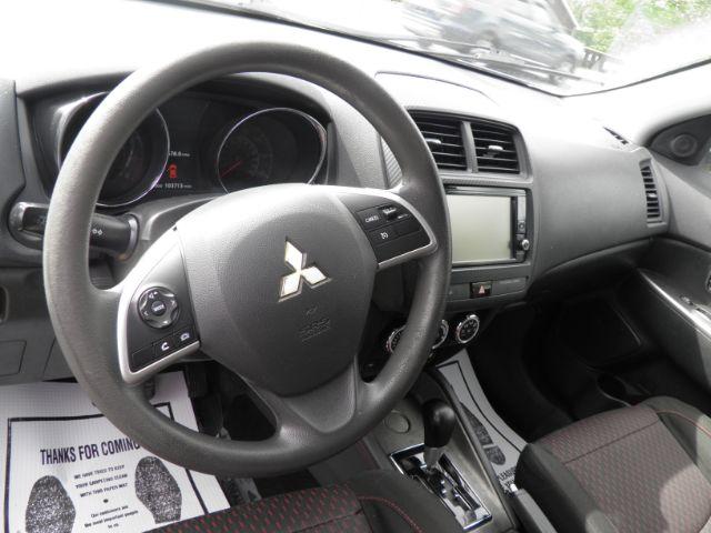 2018 SILVER Mitsubishi Outlander Sport 2.0 ES CVT (JA4AP3AU3JU) with an 2.0l L4 engine, AT transmission, located at 15520 McMullen Hwy SW, Belair, MD, 21502, (301) 729-3700, 39.581375, -78.846451 - Photo#2