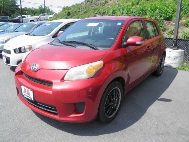 2009 Red Scion XD 5-Door (JTKKU10409J) with an 1.8L I4 engine, MAN transmission, located at 15520 McMullen Hwy SW, Belair, MD, 21502, (301) 729-3700, 39.581375, -78.846451 - Photo#0