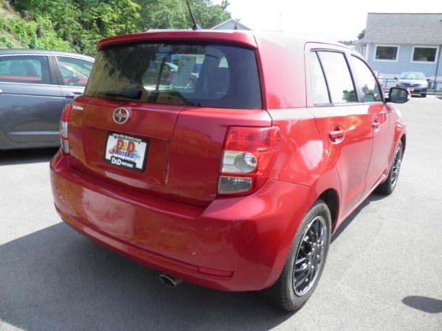 2009 Red Scion XD 5-Door (JTKKU10409J) with an 1.8L I4 engine, MAN transmission, located at 15520 McMullen Hwy SW, Belair, MD, 21502, (301) 729-3700, 39.581375, -78.846451 - Photo#5