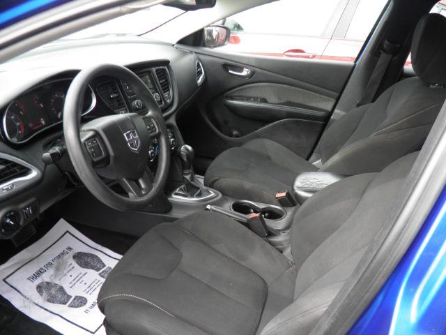 2013 BLUE Dodge Dart SXT (1C3CDFBAXDD) with an 2.4L L4 engine, AT transmission, located at 15520 McMullen Hwy SW, Belair, MD, 21502, (301) 729-3700, 39.581375, -78.846451 - Photo #1