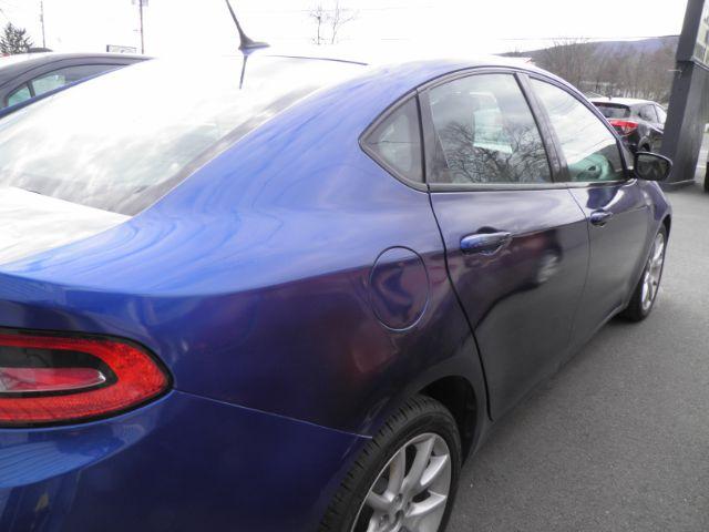 2013 BLUE Dodge Dart SXT (1C3CDFBAXDD) with an 2.4L L4 engine, AT transmission, located at 15520 McMullen Hwy SW, Belair, MD, 21502, (301) 729-3700, 39.581375, -78.846451 - Photo #4