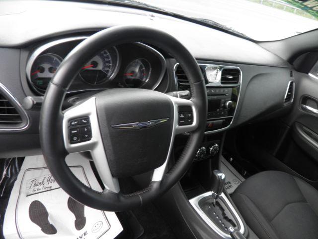 2014 Blue Chrysler 200 Touring (1C3CCBBB0EN) with an 2.4L I4 engine, AT transmission, located at 15520 McMullen Hwy SW, Belair, MD, 21502, (301) 729-3700, 39.581375, -78.846451 - Photo#2