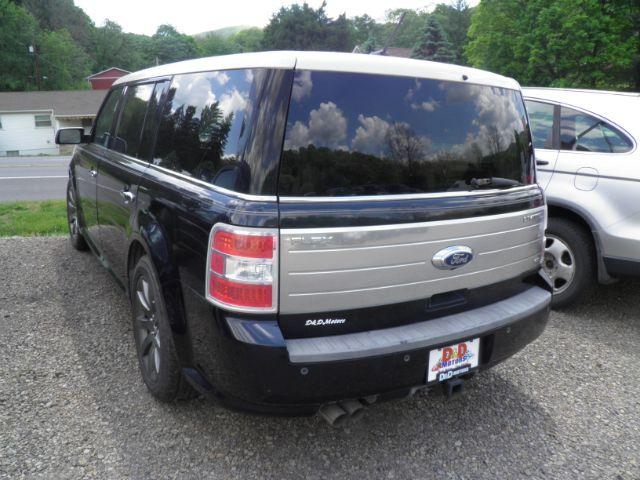 2009 BLUE Ford Flex Limited AWD (2FMEK63C69B) with an 3.5L V6 engine, AT transmission, located at 19521 New George's Creek Rd SW, Barton, MD, 21521, (301) 463-2404, 39.524323, -79.017906 - Photo#6