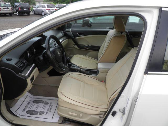 2010 WHITE Acura TSX Tech (JH4CU2F6XAC) with an 2.4l L4 engine, AT transmission, located at 19521 New George's Creek Rd SW, Barton, MD, 21521, (301) 463-2404, 39.524323, -79.017906 - Photo#1
