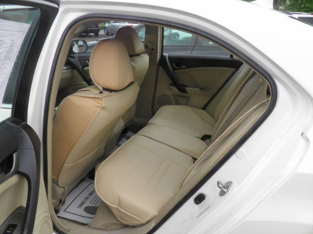 2010 WHITE Acura TSX Tech (JH4CU2F6XAC) with an 2.4l L4 engine, AT transmission, located at 19521 New George's Creek Rd SW, Barton, MD, 21521, (301) 463-2404, 39.524323, -79.017906 - Photo#3