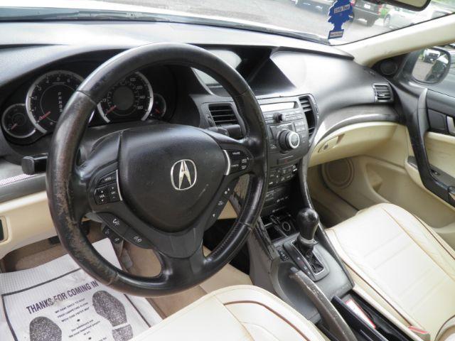 2010 WHITE Acura TSX Tech (JH4CU2F6XAC) with an 2.4l L4 engine, AT transmission, located at 19521 New George's Creek Rd SW, Barton, MD, 21521, (301) 463-2404, 39.524323, -79.017906 - Photo#7