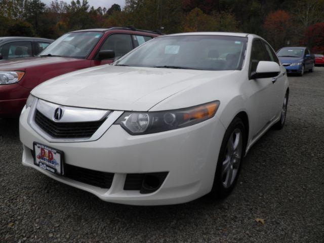 2010 WHITE Acura TSX Tech (JH4CU2F6XAC) with an 2.4l L4 engine, AT transmission, located at 19521 New George's Creek Rd SW, Barton, MD, 21521, (301) 463-2404, 39.524323, -79.017906 - Photo #0