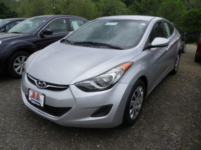 2013 SILVER Hyundai Elantra GLS A/T (5NPDH4AE2DH) with an 1.8l L4 engine, AT transmission, located at 19521 New George's Creek Rd SW, Barton, MD, 21521, (301) 463-2404, 39.524323, -79.017906 - Photo #0