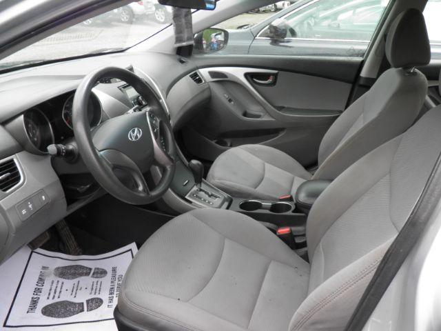 2013 SILVER Hyundai Elantra GLS A/T (5NPDH4AE2DH) with an 1.8l L4 engine, AT transmission, located at 19521 New George's Creek Rd SW, Barton, MD, 21521, (301) 463-2404, 39.524323, -79.017906 - Photo #1