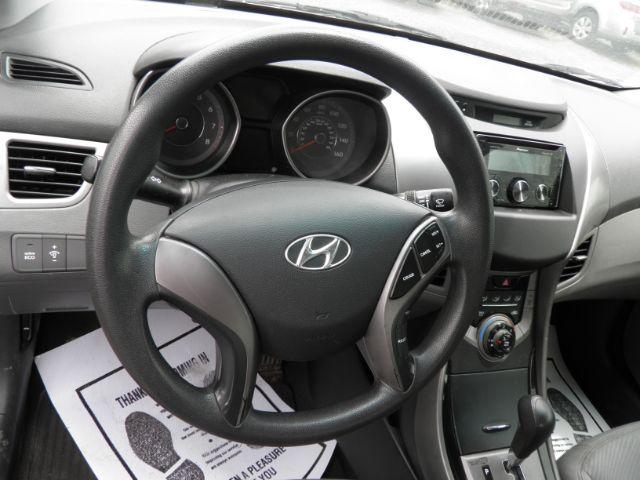 2013 SILVER Hyundai Elantra GLS A/T (5NPDH4AE2DH) with an 1.8l L4 engine, AT transmission, located at 19521 New George's Creek Rd SW, Barton, MD, 21521, (301) 463-2404, 39.524323, -79.017906 - Photo #2