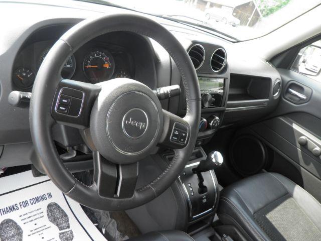 2016 GRAY Jeep Patriot Sport 4WD (1C4NJRBB6GD) with an 2.4 L L4 engine, AT transmission, located at 15520 McMullen Hwy SW, Belair, MD, 21502, (301) 729-3700, 39.581375, -78.846451 - Photo#2