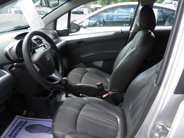 2014 Silver Chevrolet Spark 1LT Auto (KL8CD6S97EC) with an 1.2L I4 engine, AT transmission, located at 19521 New George's Creek Rd SW, Barton, MD, 21521, (301) 463-2404, 39.524323, -79.017906 - Photo#1