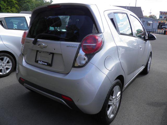 2014 SILVER Chevrolet SPARK 1LT Auto (KL8CD6S97EC) with an 1.2l L4 engine, AT transmission, located at 15520 McMullen Hwy SW, Belair, MD, 21502, (301) 729-3700, 39.581375, -78.846451 - Photo#5