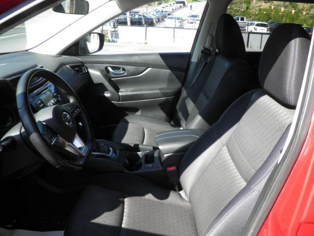 2017 Red Nissan Rogue SV AWD (JN8AT2MV4HW) with an 2.5L I4 engine, AT transmission, located at 15520 McMullen Hwy SW, Belair, MD, 21502, (301) 729-3700, 39.581375, -78.846451 - Photo#1