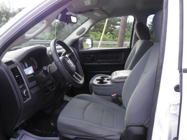 2013 White Dodge Ram 1500 Tradesman Quad Cab 2 (1C6RR6FPXDS) with an 4.7L V8 engine, AT transmission, located at 15520 McMullen Hwy SW, Belair, MD, 21502, (301) 729-3700, 39.581375, -78.846451 - Photo#1