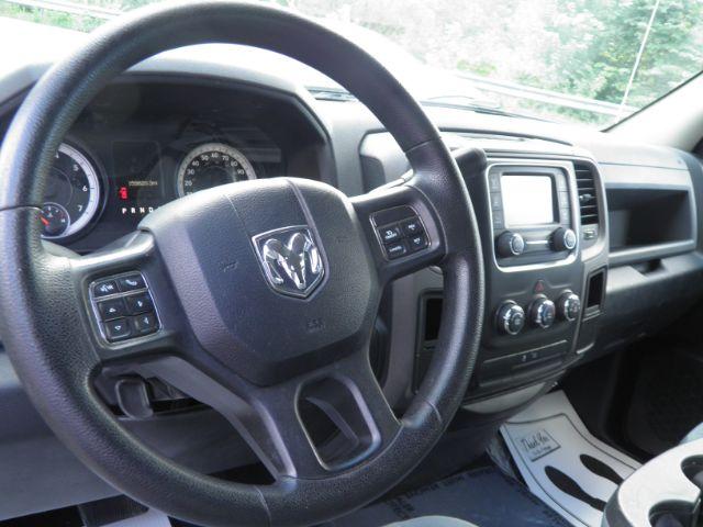 2013 White Dodge Ram 1500 Tradesman Quad Cab 2 (1C6RR6FPXDS) with an 4.7L V8 engine, AT transmission, located at 15520 McMullen Hwy SW, Belair, MD, 21502, (301) 729-3700, 39.581375, -78.846451 - Photo#2