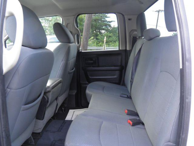 2013 White Dodge Ram 1500 Tradesman Quad Cab 2 (1C6RR6FPXDS) with an 4.7L V8 engine, AT transmission, located at 15520 McMullen Hwy SW, Belair, MD, 21502, (301) 729-3700, 39.581375, -78.846451 - Photo#3
