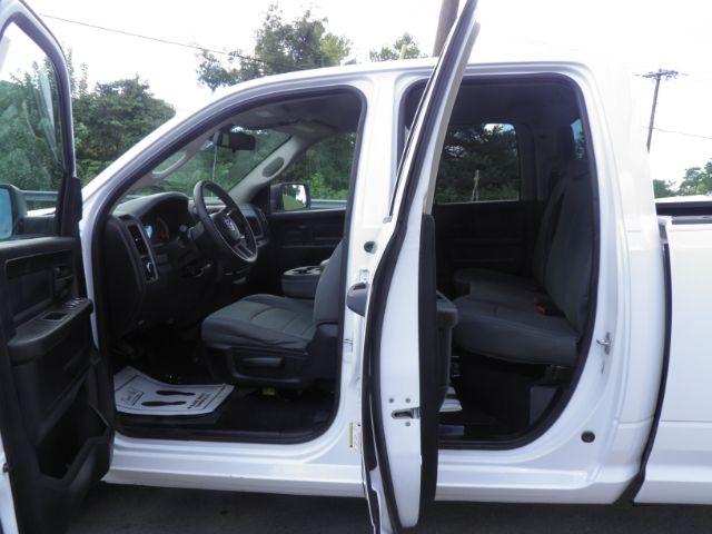 2013 White Dodge Ram 1500 Tradesman Quad Cab 2 (1C6RR6FPXDS) with an 4.7L V8 engine, AT transmission, located at 15520 McMullen Hwy SW, Belair, MD, 21502, (301) 729-3700, 39.581375, -78.846451 - Photo#4