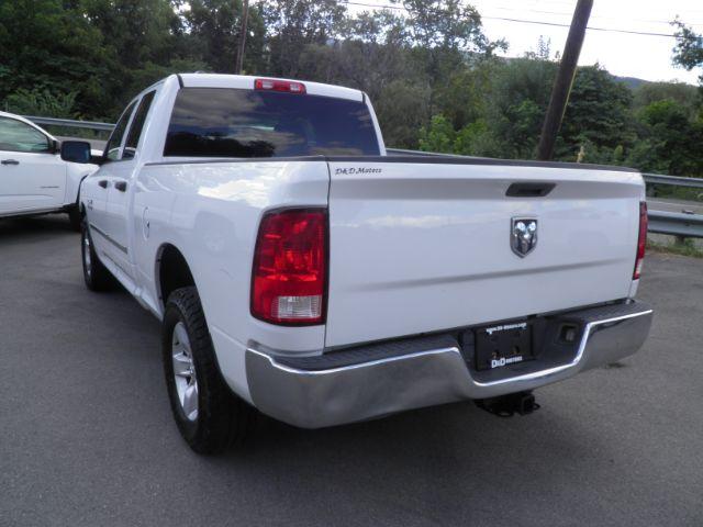 2013 White Dodge Ram 1500 Tradesman Quad Cab 2 (1C6RR6FPXDS) with an 4.7L V8 engine, AT transmission, located at 15520 McMullen Hwy SW, Belair, MD, 21502, (301) 729-3700, 39.581375, -78.846451 - Photo#5