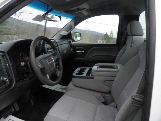 2015 White GMC Sierra 1500 Base Long Box 2WD (1GTN1TEC5FZ) with an 5.3L V8 engine, AT transmission, located at 19521 New George's Creek Rd SW, Barton, MD, 21521, (301) 463-2404, 39.524323, -79.017906 - Photo#1