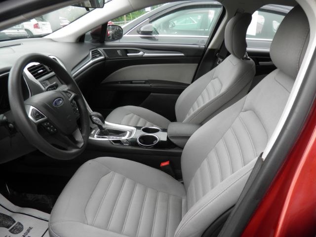 2014 MAROON FORD FUSION S (3FA6P0G79ER) with an 2.5 L4 engine, AT transmission, located at 15520 McMullen Hwy SW, Belair, MD, 21502, (301) 729-3700, 39.581375, -78.846451 - Photo#1