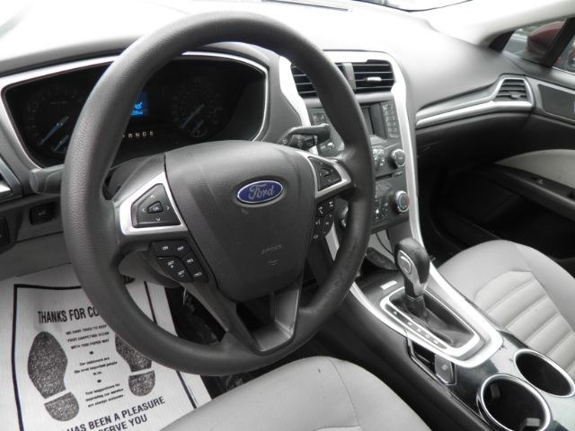 2014 MAROON FORD FUSION S (3FA6P0G79ER) with an 2.5 L4 engine, AT transmission, located at 15520 McMullen Hwy SW, Belair, MD, 21502, (301) 729-3700, 39.581375, -78.846451 - Photo#2