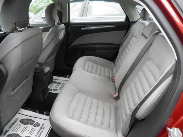 2014 MAROON FORD FUSION S (3FA6P0G79ER) with an 2.5 L4 engine, AT transmission, located at 15520 McMullen Hwy SW, Belair, MD, 21502, (301) 729-3700, 39.581375, -78.846451 - Photo#3