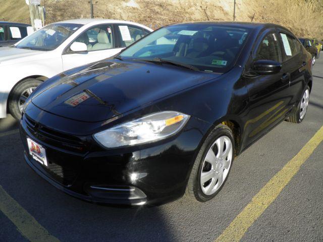 2016 BLACK Dodge Dart SE (1C3CDFAA1GD) with an 2.0L L4 engine, located at 15520 McMullen Hwy SW, Belair, MD, 21502, (301) 729-3700, 39.581375, -78.846451 - Photo#0