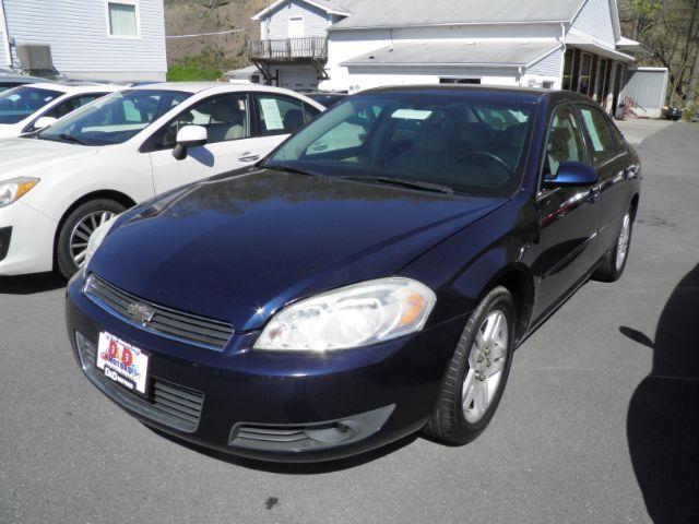 2007 BLUE Chevrolet Impala LT3 3.9L (2G1WC58R879) with an 3.9l V6 engine, AT transmission, located at 15520 McMullen Hwy SW, Belair, MD, 21502, (301) 729-3700, 39.581375, -78.846451 - Photo #0