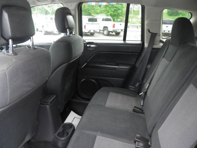 2012 BLUE Jeep Compass Sport 4WD (1C4NJDBB2CD) with an 2.4 L4 engine, CVT transmission, located at 19521 New George's Creek Rd SW, Barton, MD, 21521, (301) 463-2404, 39.524323, -79.017906 - Photo#3
