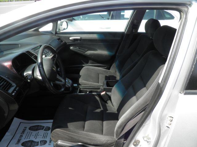 2011 SILVER Honda Civic LX-S Sedan 5-Speed A (2HGFA1F69BH) with an 1.8l L4 engine, AT transmission, located at 15520 McMullen Hwy SW, Belair, MD, 21502, (301) 729-3700, 39.581375, -78.846451 - Photo#1