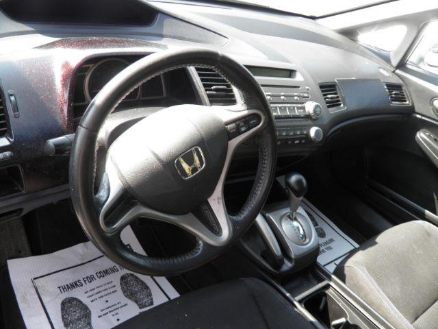 2011 SILVER Honda Civic LX-S Sedan 5-Speed A (2HGFA1F69BH) with an 1.8l L4 engine, AT transmission, located at 15520 McMullen Hwy SW, Belair, MD, 21502, (301) 729-3700, 39.581375, -78.846451 - Photo#2