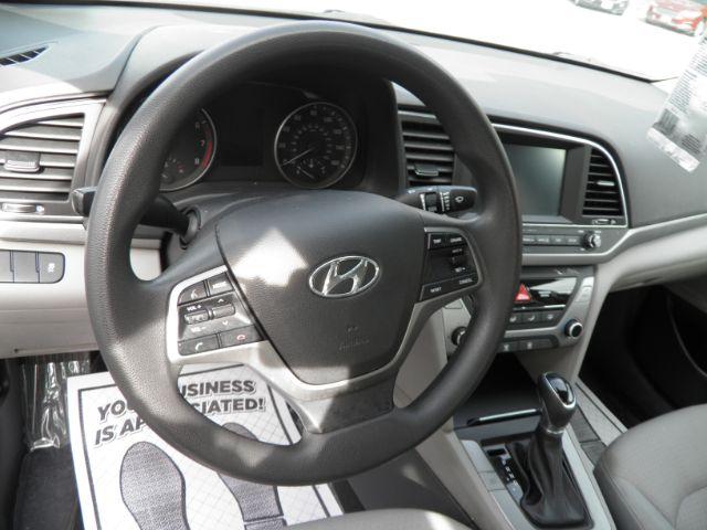 2017 SILVER Hyundai Elantra Value Edition 6A (KMHD84LF6HU) with an 1.8l L4 engine, AT transmission, located at 15520 McMullen Hwy SW, Belair, MD, 21502, (301) 729-3700, 39.581375, -78.846451 - Photo #2