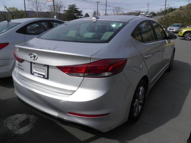 2017 SILVER Hyundai Elantra Value Edition 6A (KMHD84LF6HU) with an 1.8l L4 engine, AT transmission, located at 19521 New George's Creek Rd SW, Barton, MD, 21521, (301) 463-2404, 39.524323, -79.017906 - Photo #4