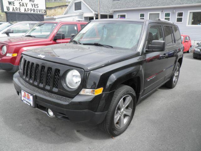 2016 Jeep Patriot