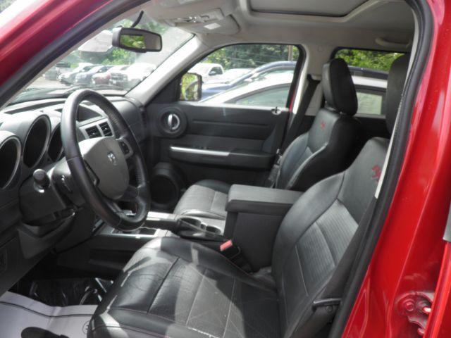 2007 Red Dodge Nitro R/T 4WD (1D8GU58607W) with an 4.0L V6 engine, AT transmission, located at 19521 New George's Creek Rd SW, Barton, MD, 21521, (301) 463-2404, 39.524323, -79.017906 - Photo#1